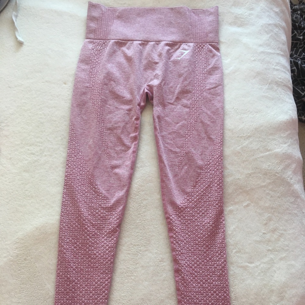 Shark leggings pink